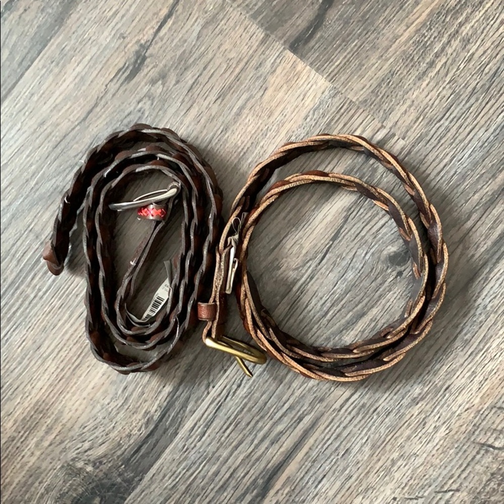 2 belts